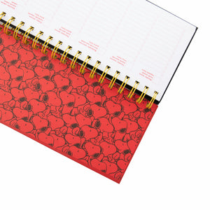 Planeador semanal Snoopy - The world is filled with Mondays — detalhe 1