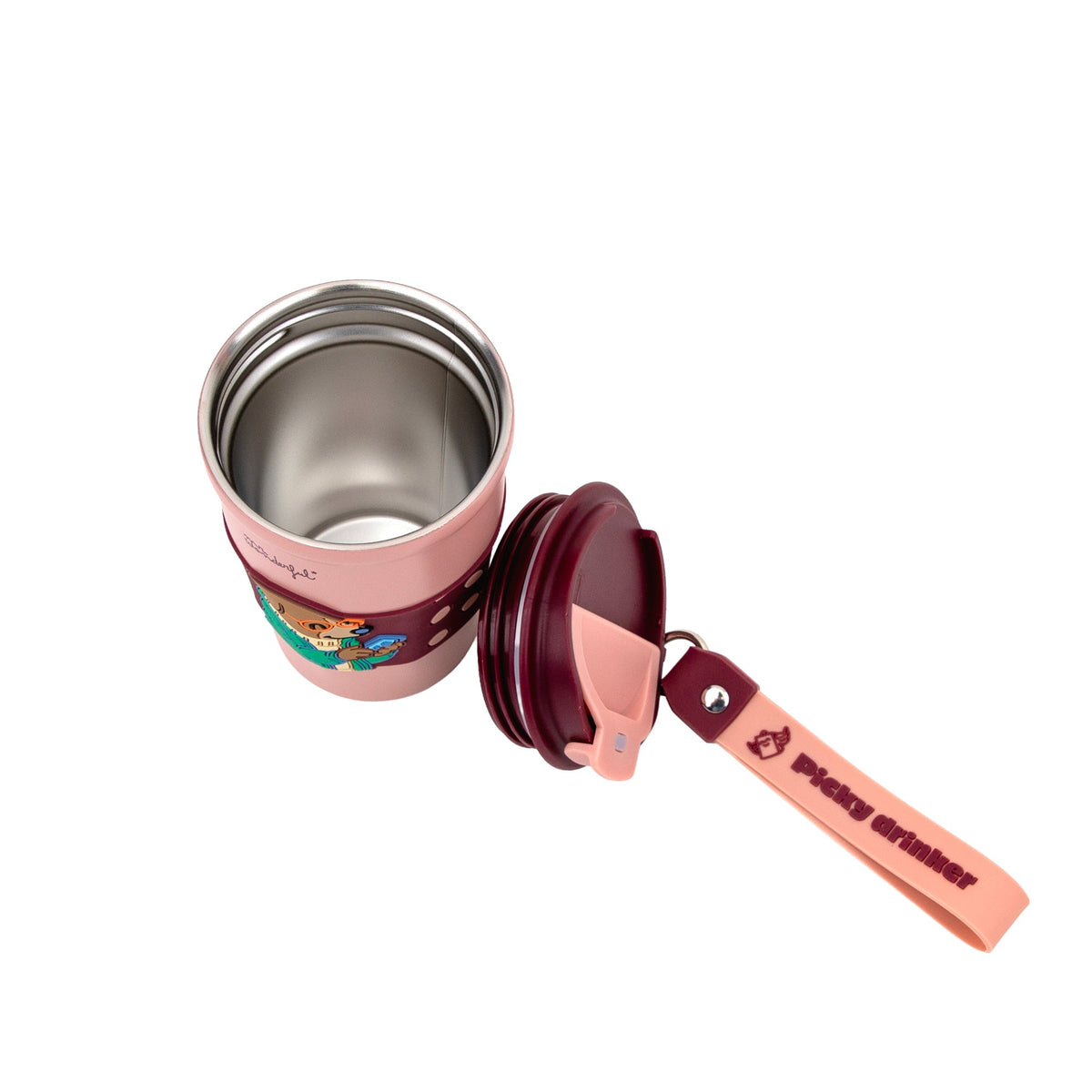 Copo térmico Cão 420 ml — Picky drinker — detalhe 4