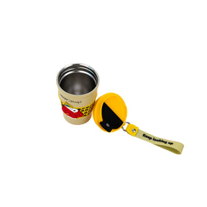 Caneca térmica take away Snoopy – Keep looking up — detalhe 3