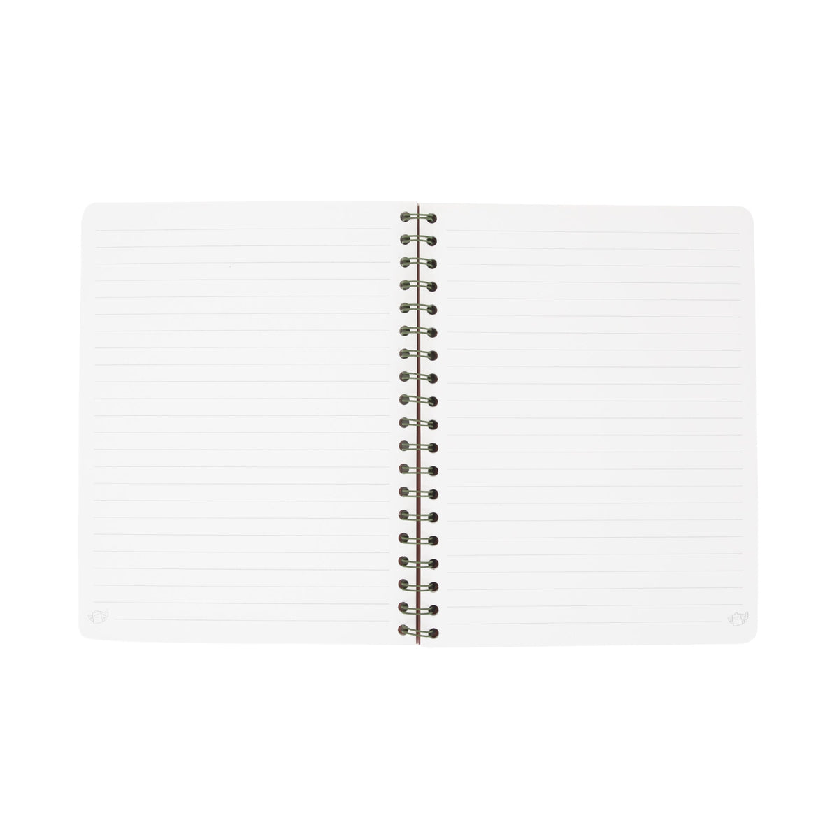 Caderno A5 Cão — Scrolling through life — detalhe 2