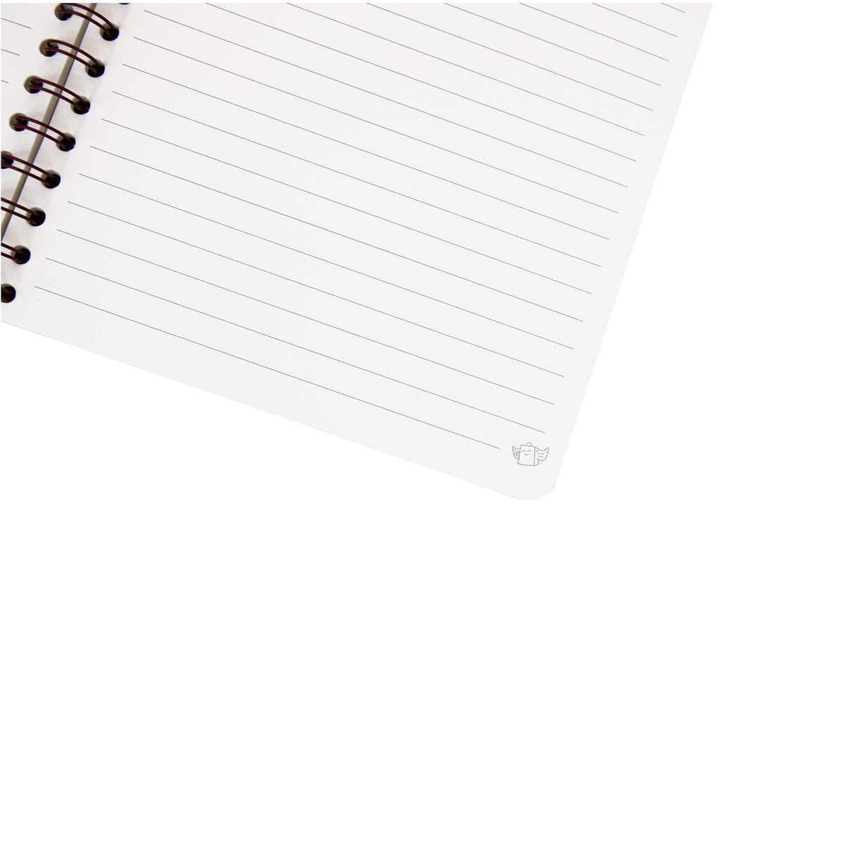 Caderno A5 Rã — Jump up the chance — detalhe 4