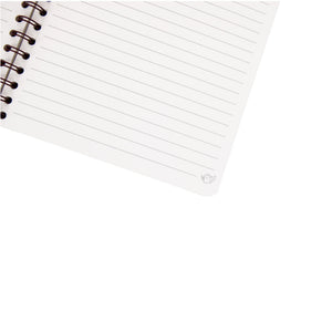 Caderno A5 Rã — Jump up the chance — detalhe 4