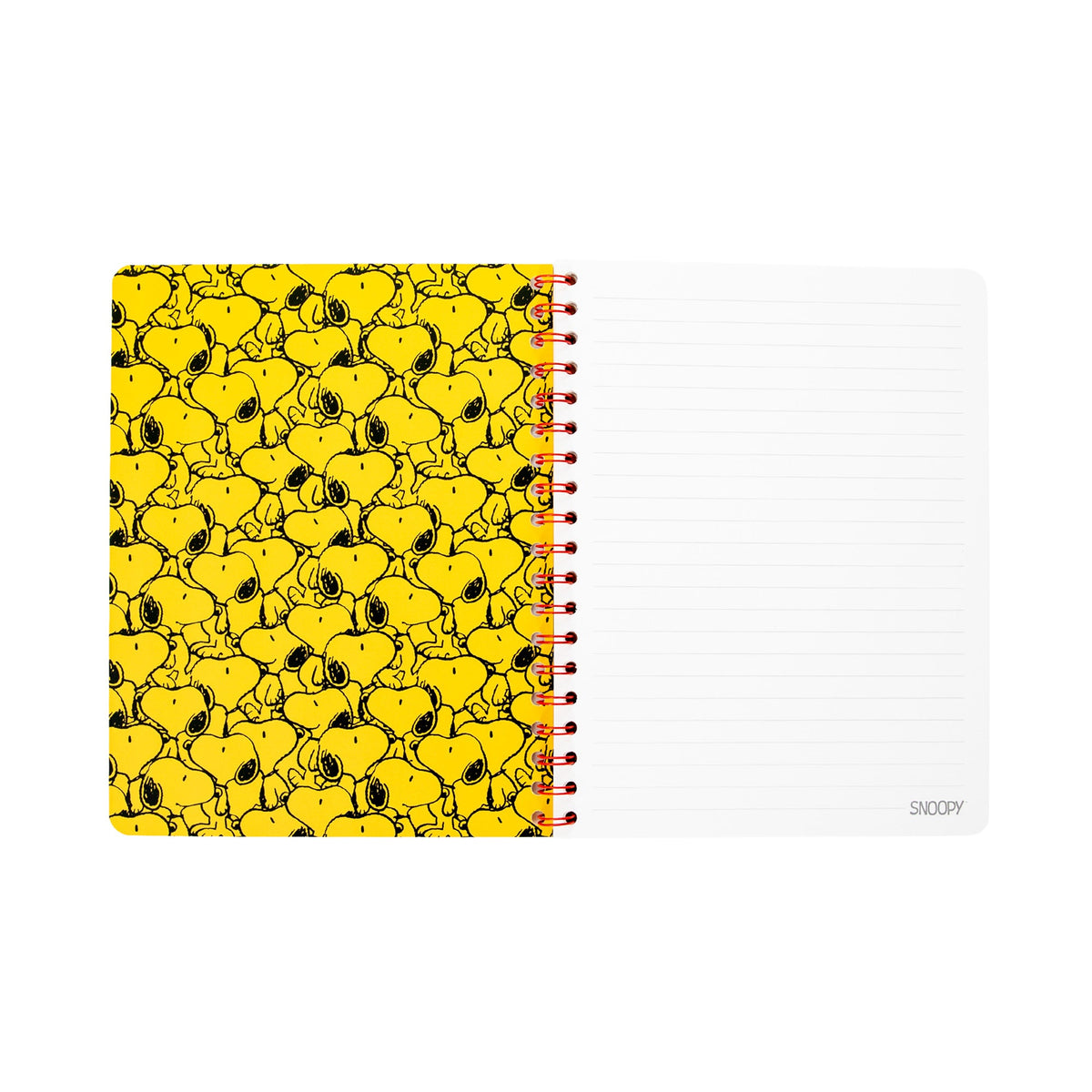 Caderno A5 Snoopy – I think it's a sin to be bored — detalhe 1