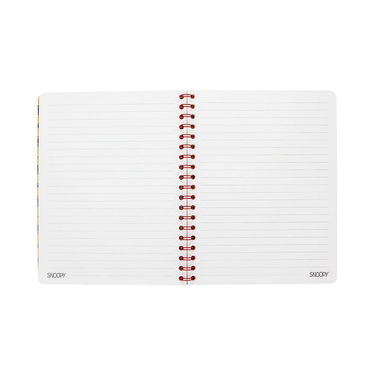 Caderno A5 Snoopy – I think it's a sin to be bored — detalhe 4