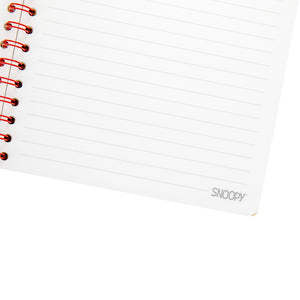 Caderno A5 Snoopy – I think it's a sin to be bored — detalhe 3