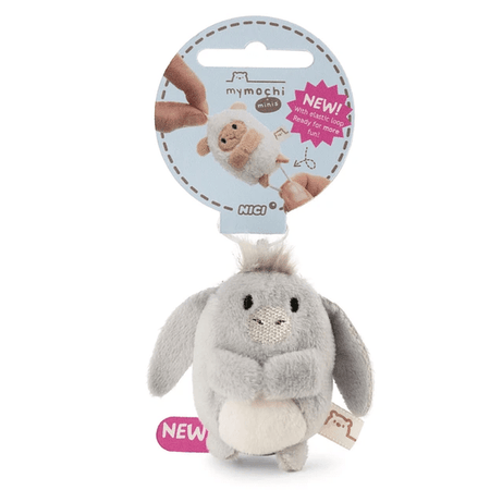 Mymochi Loopies | Burro Earl, 5cm - Papelaria Encantada