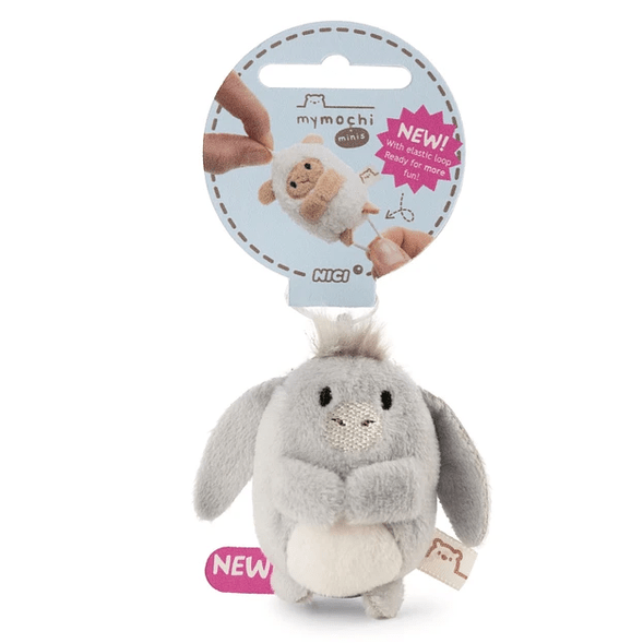 Mymochi Loopies | Burro Earl, 5cm - Papelaria Encantada