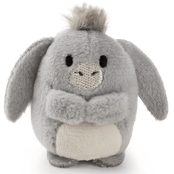 Mymochi Loopies | Burro Earl, 5cm - Papelaria Encantada
