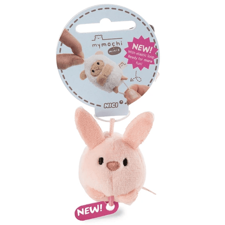 Mymochi Loopies | Coelho Pibu deitado - Papelaria Encantada