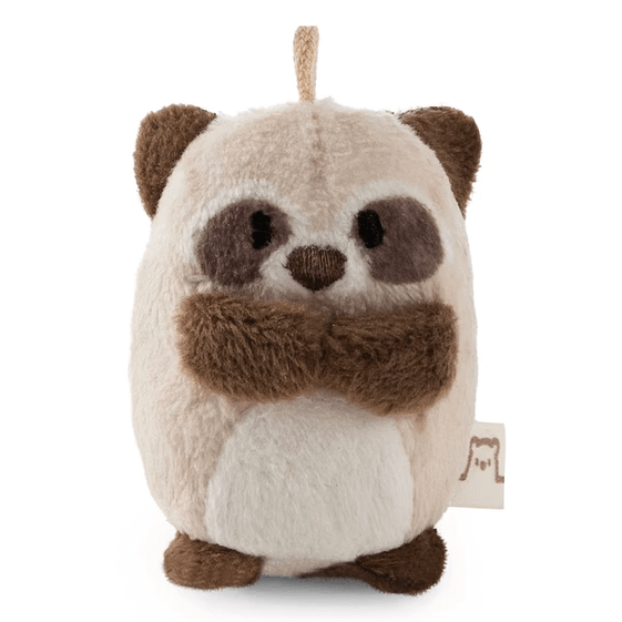 Mymochi Loopies | Guaxinim Rakuma, 5cm - Papelaria Encantada