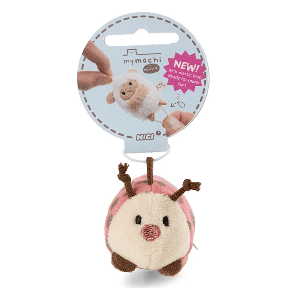 Mymochi Loopies | Joaninha Dozz deitada - Papelaria Encantada