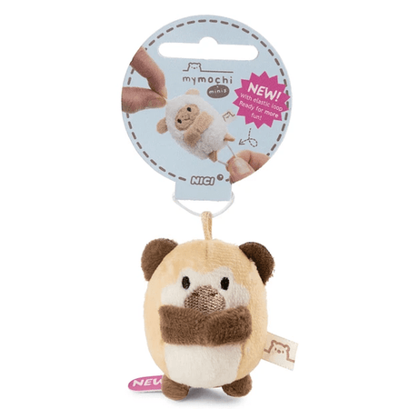 Mymochi Loopies | Macaco Manki, 5cm - Papelaria Encantada