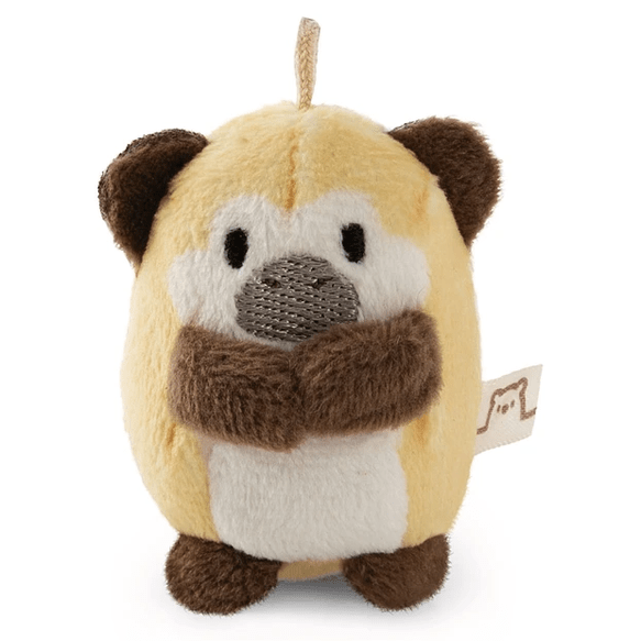 Mymochi Loopies | Macaco Manki, 5cm - Papelaria Encantada