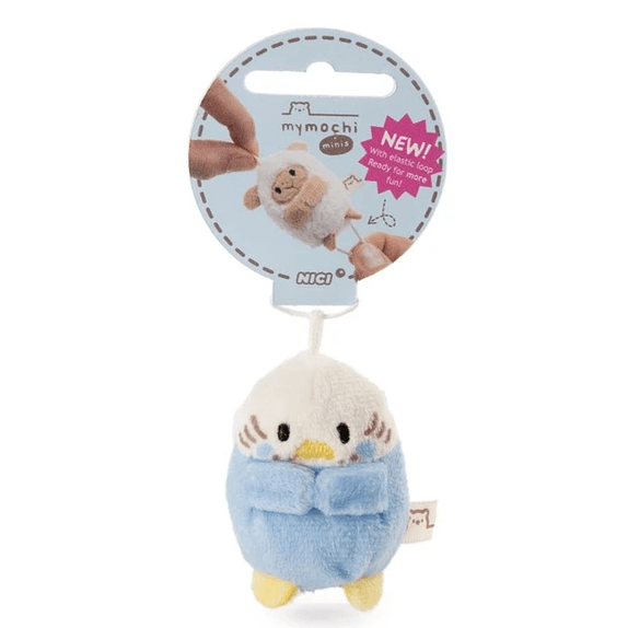 Mymochi Loopies | Periquito Birb - Papelaria Encantada