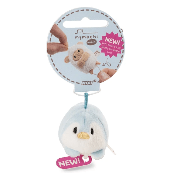 Mymochi Loopies | Pinguim Waddle deitado - Papelaria Encantada