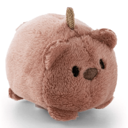 Mymochi Loopies | Urso Nomo deitado - Papelaria Encantada
