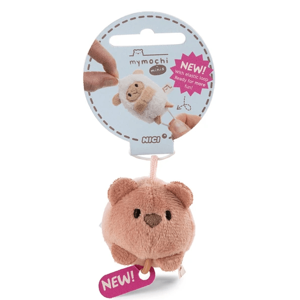 Mymochi Loopies | Urso Nomo deitado - Papelaria Encantada