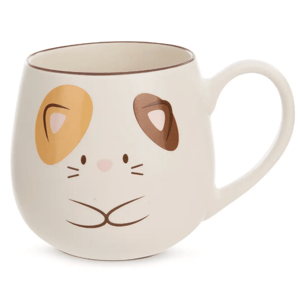 Mymochi nici Caneca Gato Angy "Take a break", 400ml 8X9cm - Papelaria Encantada