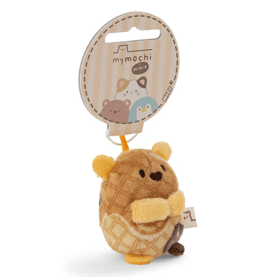 Mymochi Yummi | Cão Wolf, 5cm c/ header - Papelaria Encantada