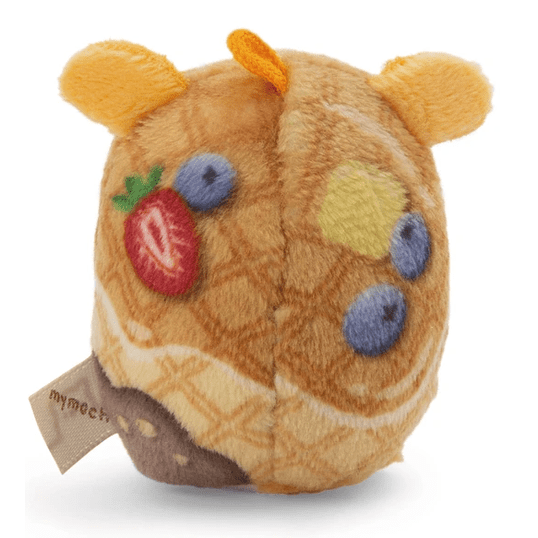 Mymochi Yummi | Cão Wolf, 5cm c/ header - Papelaria Encantada