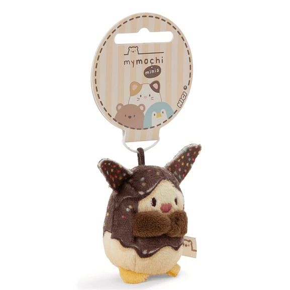 Mymochi Yummi | Coelho Pibu, 5cm c/ header - Papelaria Encantada
