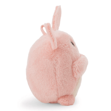 Mymochi Yummi | Coelho Pibu rosa, 5cm c/ header - Papelaria Encantada