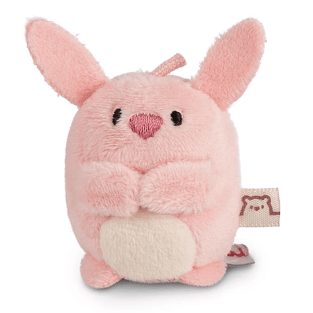 Mymochi Yummi | Coelho Pibu rosa, 5cm c/ header - Papelaria Encantada