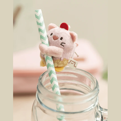 Mymochi Yummi | Gato Angy, 5cm c/ header - Papelaria Encantada