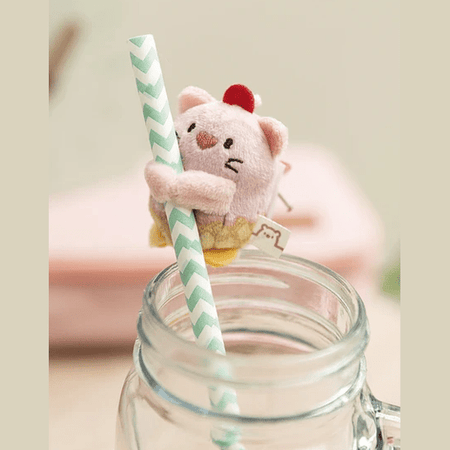 Mymochi Yummi | Gato Angy, 5cm c/ header - Papelaria Encantada