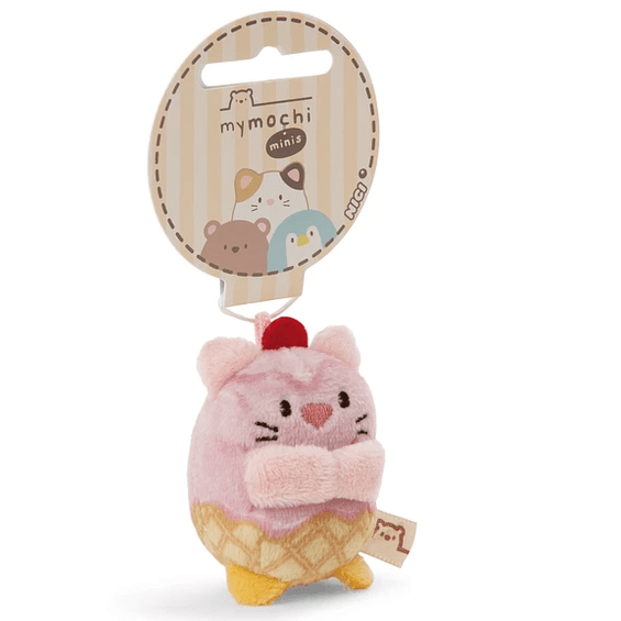 Mymochi Yummi | Gato Angy, 5cm c/ header - Papelaria Encantada