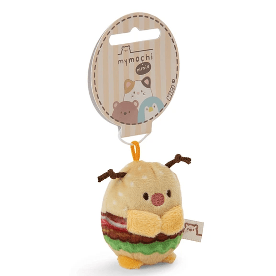 Mymochi Yummi | Joaninha Dozz, 5cm c/ header - Papelaria Encantada