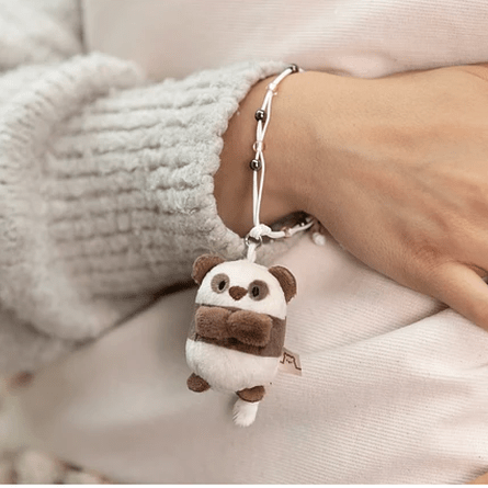 Mymochi Yummi | Panda Kono, 5cm c/ header - Papelaria Encantada
