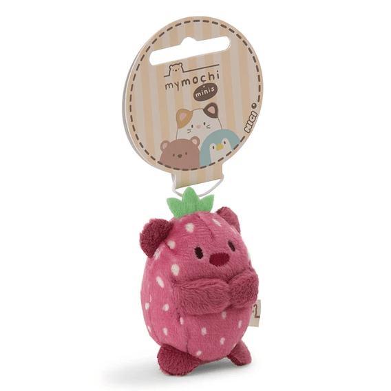Mymochi Yummi | Urso Nomo, 5cm c/ header - Papelaria Encantada