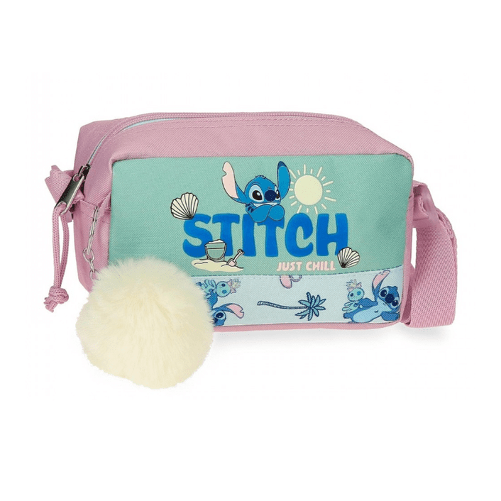 Necessaire Stitch Just Chill - Papelaria Encantada