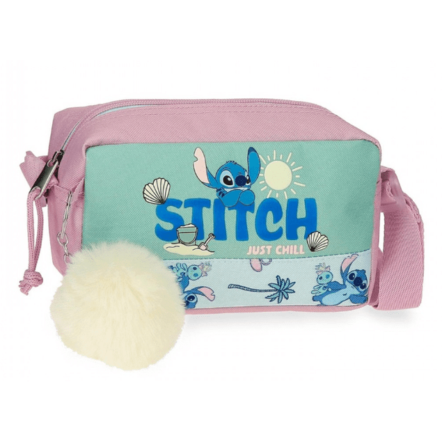 Necessaire Stitch Just Chill - Papelaria Encantada