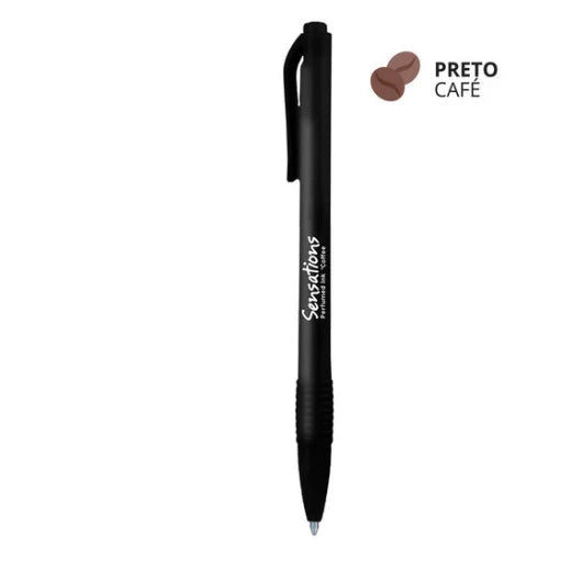 Esferográfica Sensations perfumada Café Newpen