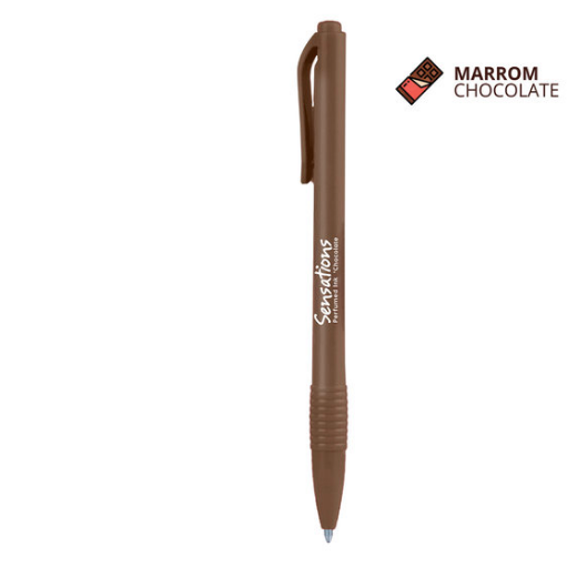 Esferográfica Sensations perfumada Chocolate Newpen