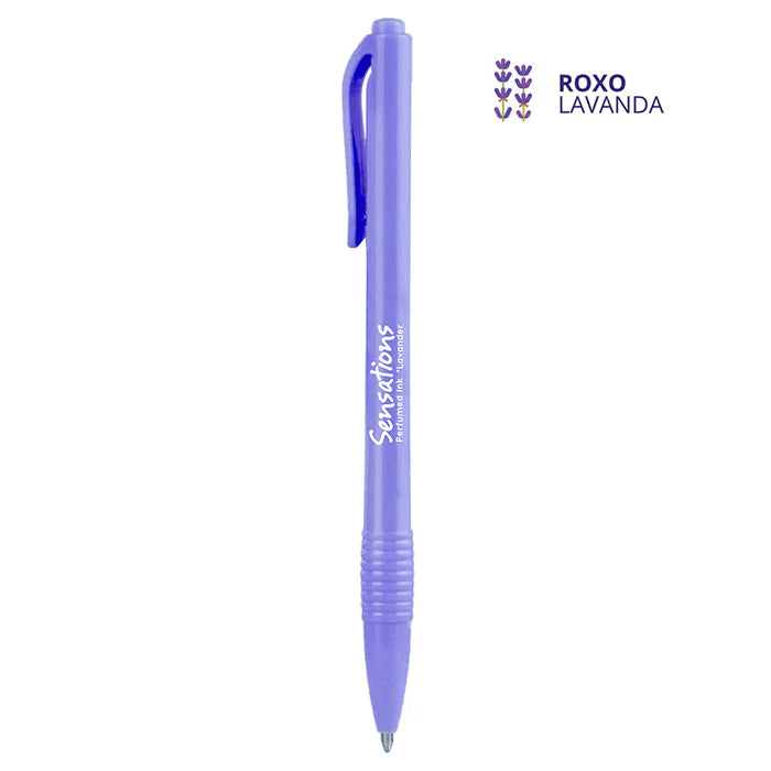 Esferográfica Sensations perfumada Lavanda Newpen