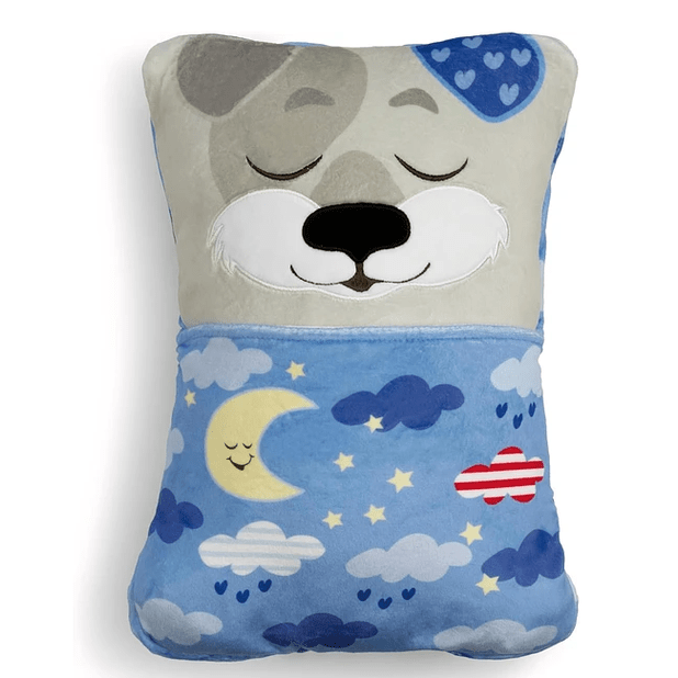 Nici - Cosidoos | Peluche Cão c/função reversível, 30X20cm - Papelaria Encantada