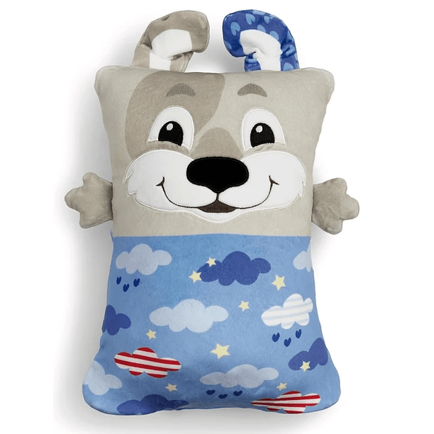 Nici - Cosidoos | Peluche Cão c/função reversível, 30X20cm - Papelaria Encantada