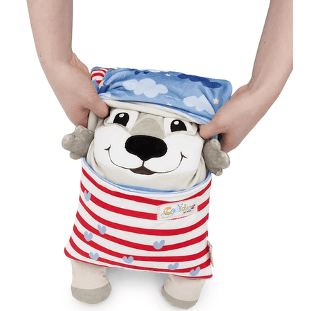 Nici - Cosidoos | Peluche Cão c/função reversível, 30X20cm - Papelaria Encantada