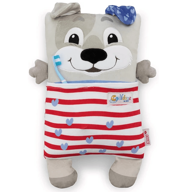 Nici - Cosidoos | Peluche Cão c/função reversível, 30X20cm - Papelaria Encantada