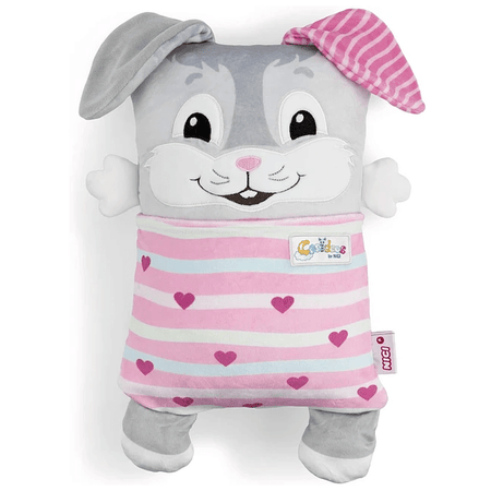 Nici - Cosidoos | Peluche Coelho c/função reversível, 30X20cm - Papelaria Encantada