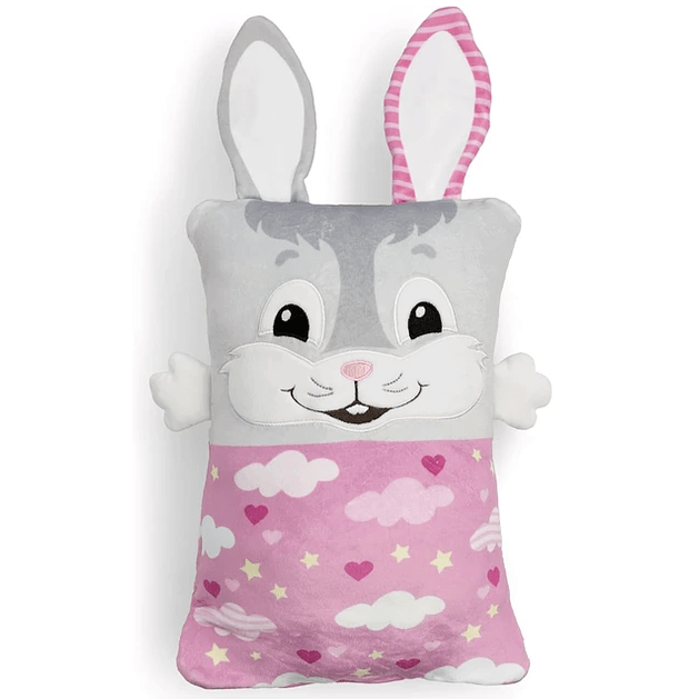 Nici - Cosidoos | Peluche Coelho c/função reversível, 30X20cm - Papelaria Encantada
