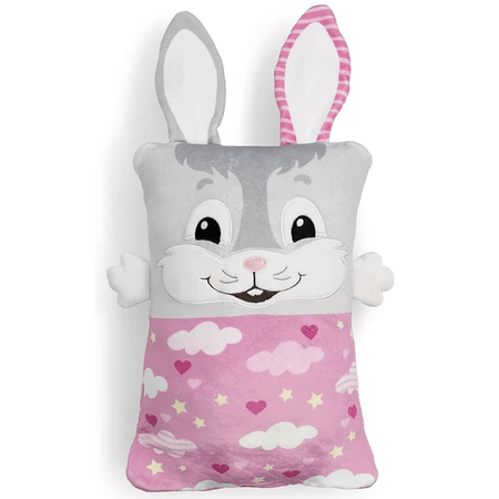 Nici - Cosidoos | Peluche Coelho c/função reversível, 30X20cm - Papelaria Encantada