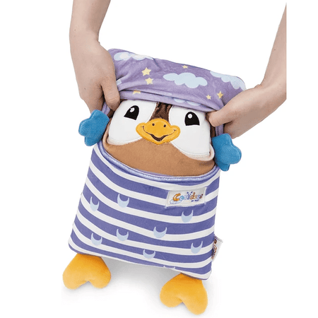 Nici - Cosidoos | Peluche Coruja c/função reversível, 30X20cm - Papelaria Encantada