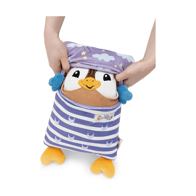 Nici - Cosidoos | Peluche Coruja c/função reversível, 30X20cm - Papelaria Encantada