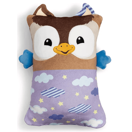Nici - Cosidoos | Peluche Coruja c/função reversível, 30X20cm - Papelaria Encantada