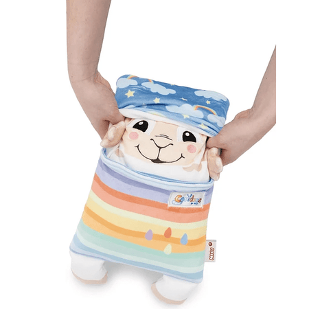 Nici - Cosidoos | Peluche Ovelha c/função reversível, 30X20cm - Papelaria Encantada