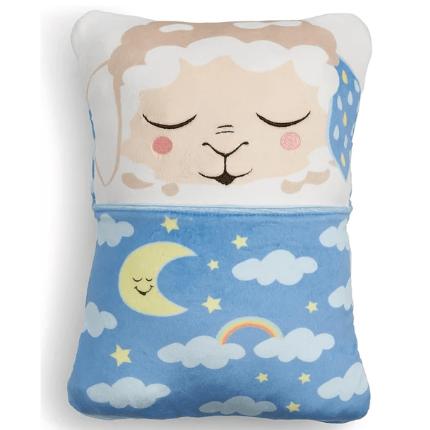 Nici - Cosidoos | Peluche Ovelha c/função reversível, 30X20cm - Papelaria Encantada